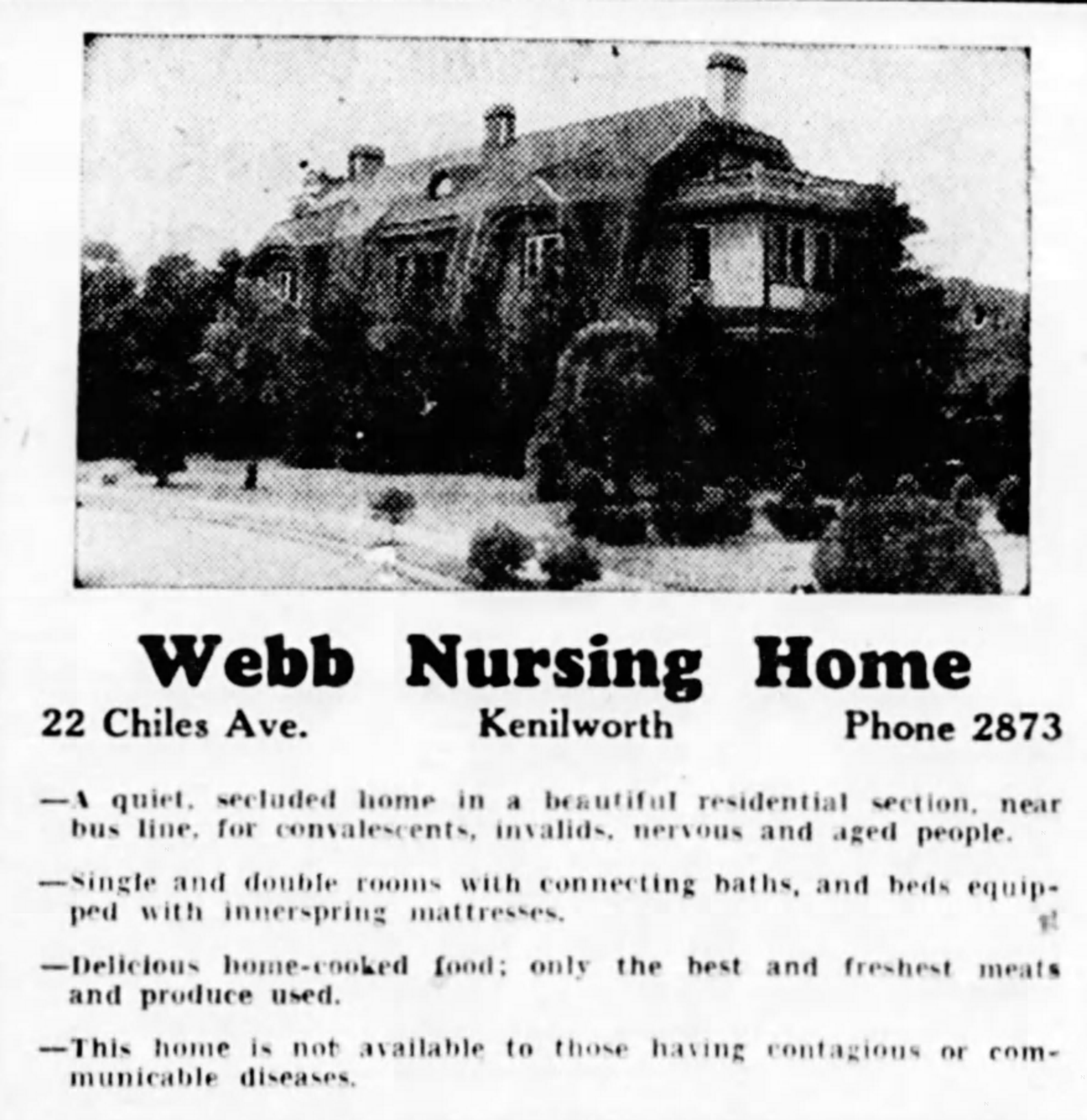 22 Chiles Ave Webb Home Ad and Pic Asheville_Citizen_Times_Tue__Jun_14__1938_