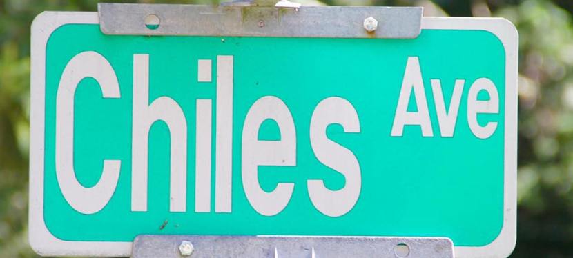 History of Homes on&nbsp;Chiles