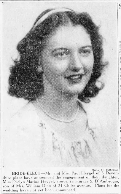 DAmbrogio Bride Photo Asheville_Citizen_Times_Sun__Sep_22__1946_