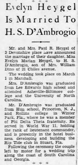 DAmbrogio Wedding Asheville_Citizen_Times_Sun__Mar_14__1948_